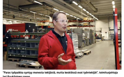 ”Tavoitteena olla paras”