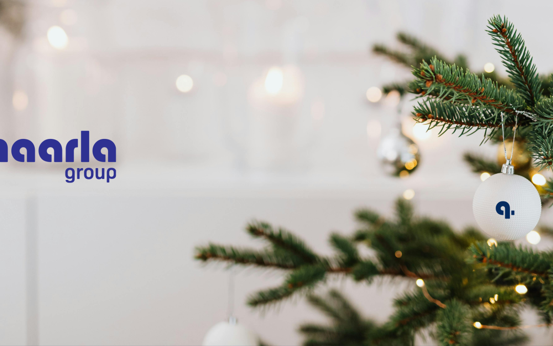 Kiitokset kuluneesta vuodesta – Rauhallista joulua!